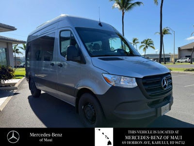2025 Mercedes-Benz Sprinter 2500 Standard Roof I4 Diesel HO 144" RWD