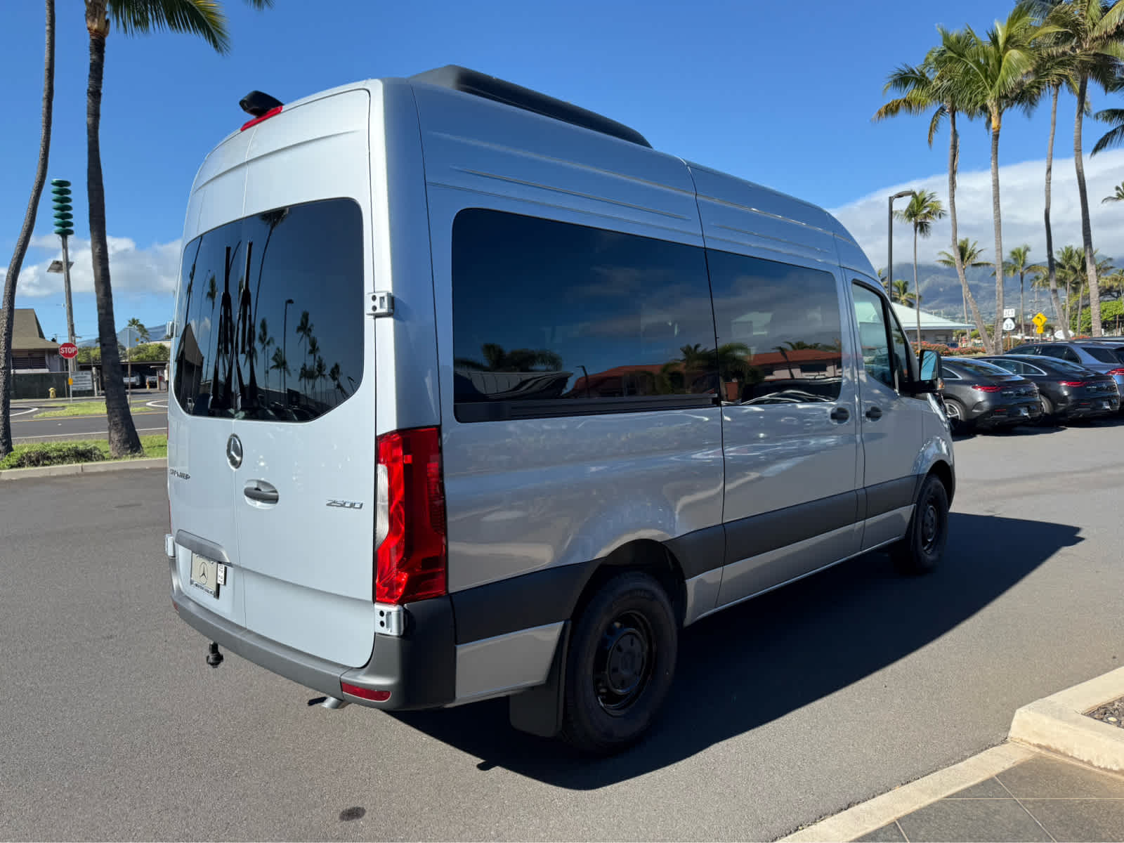 2025 Mercedes-Benz Sprinter 2500 Standard Roof I4 Diesel HO 144" RWD