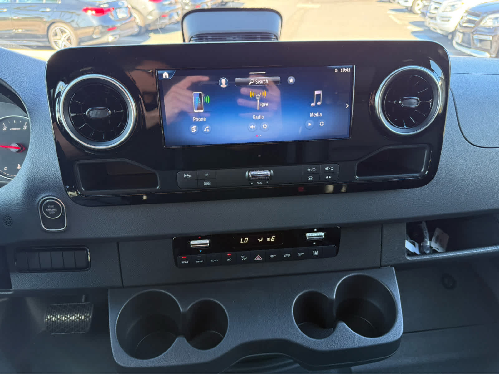 2025 Mercedes-Benz Sprinter 2500 Standard Roof I4 Diesel HO 144" RWD