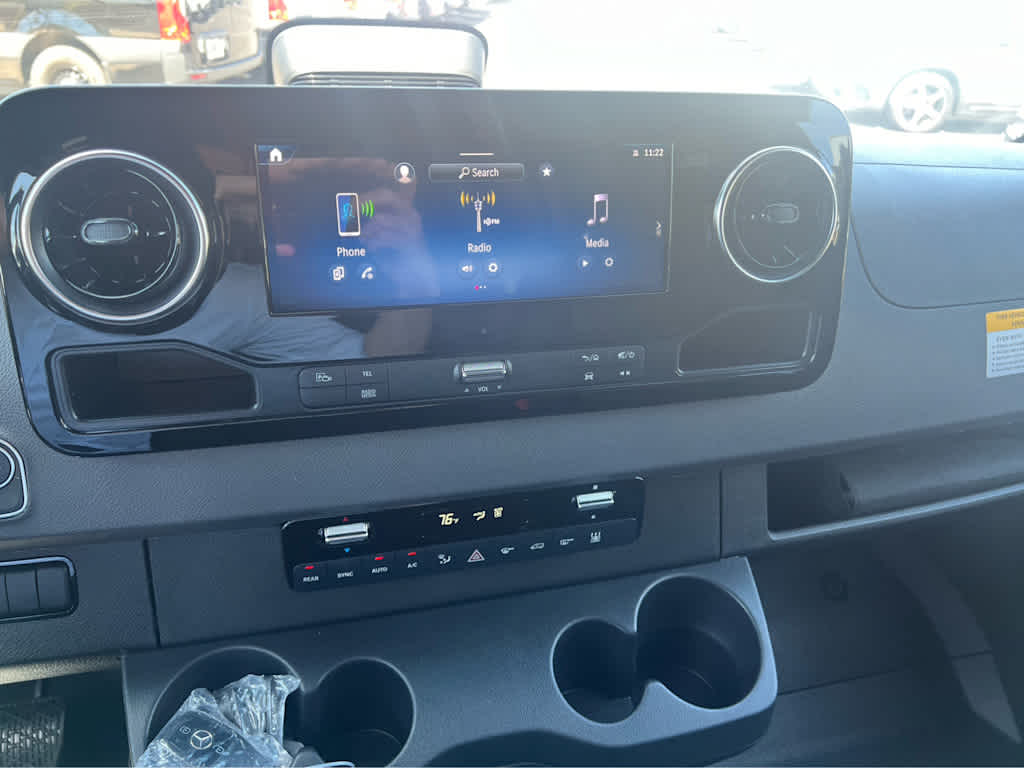 2025 Mercedes-Benz Sprinter 2500 High Roof I4 Diesel HO 170" RWD