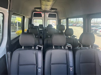 2025 Mercedes-Benz Sprinter 2500 High Roof I4 Diesel HO 170" RWD