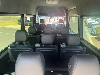 2025 Mercedes-Benz Sprinter 2500 High Roof I4 Diesel HO 170" RWD