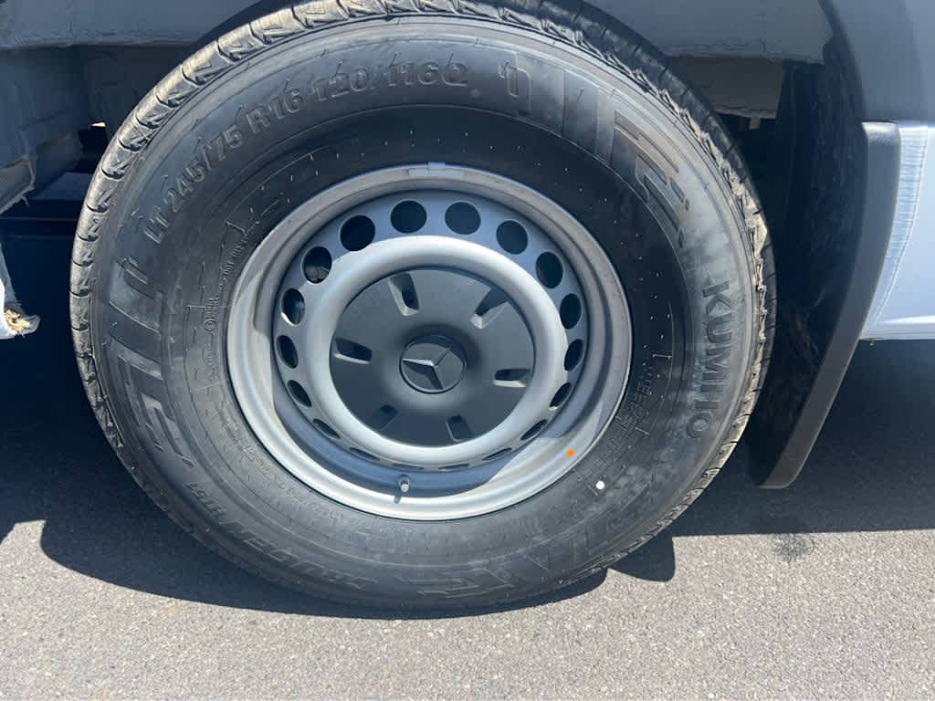 2025 Mercedes-Benz Sprinter 2500 High Roof I4 Diesel HO 170" RWD