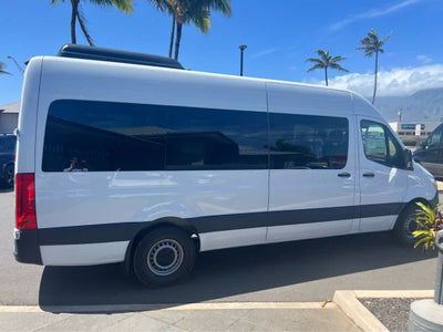 2025 Mercedes-Benz Sprinter 2500 High Roof I4 Diesel HO 170" RWD