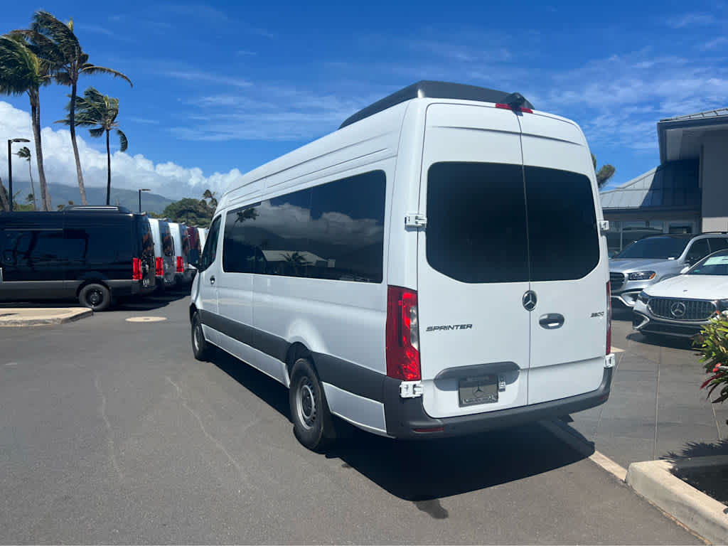 2025 Mercedes-Benz Sprinter 2500 High Roof I4 Diesel HO 170" RWD