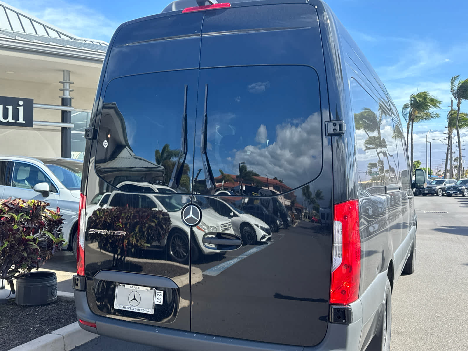 2025 Mercedes-Benz Sprinter 2500 High Roof I4 Diesel HO 170" RWD