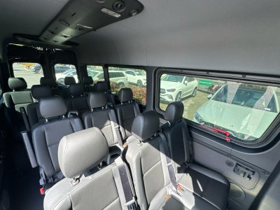 2025 Mercedes-Benz Sprinter 2500 High Roof I4 Diesel HO 170" RWD
