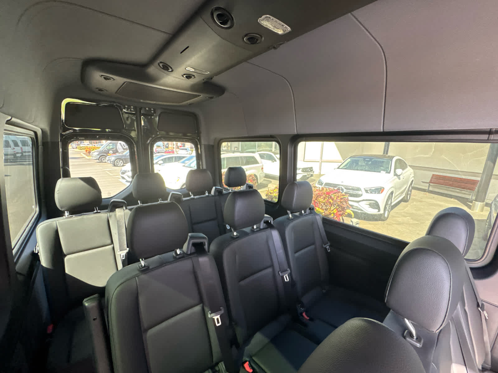 2025 Mercedes-Benz Sprinter 2500 High Roof I4 Diesel HO 170" RWD