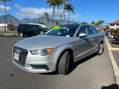 2015 Audi A3 2.0T Premium Plus
