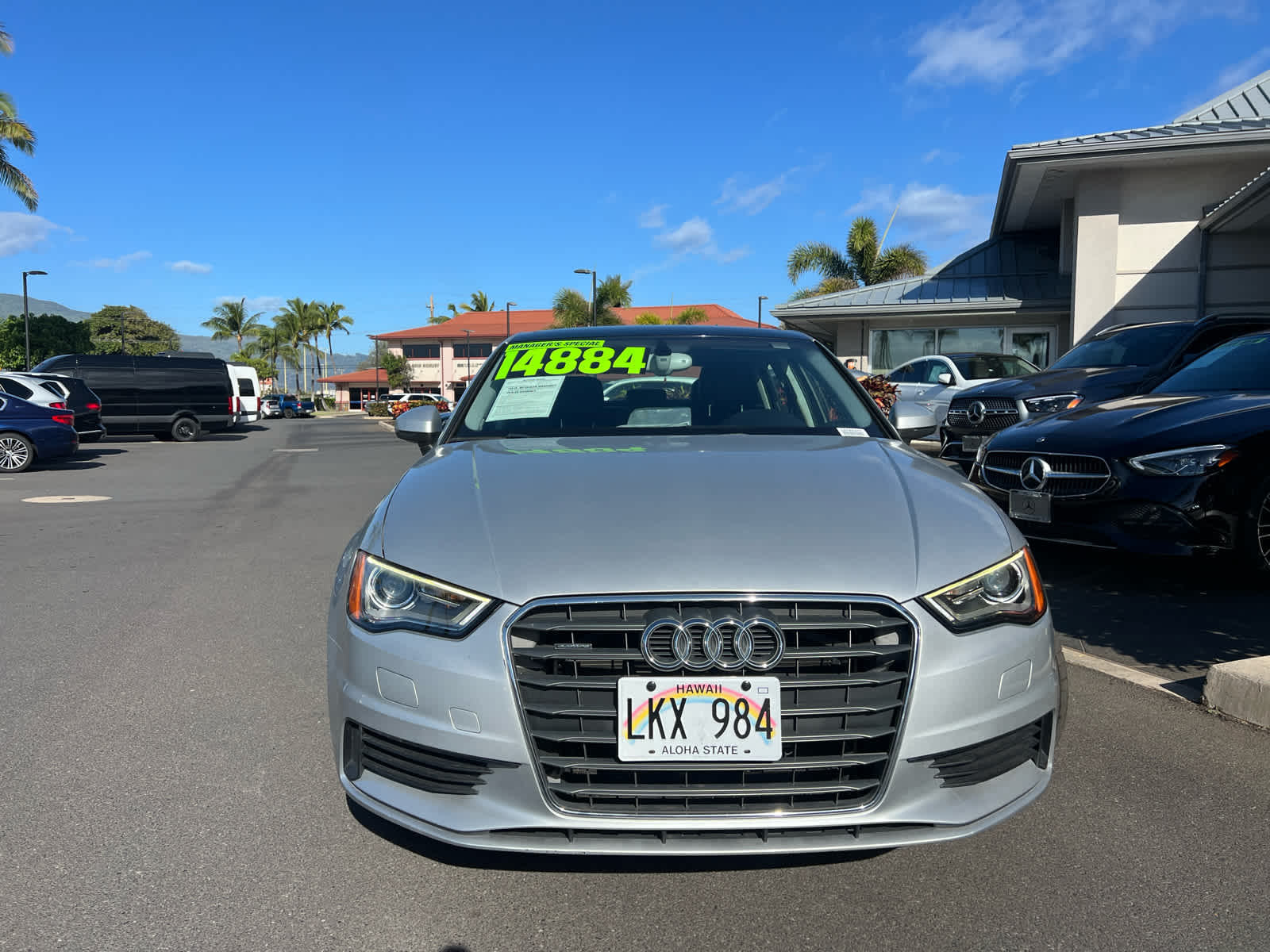 2015 Audi A3 2.0T Premium Plus