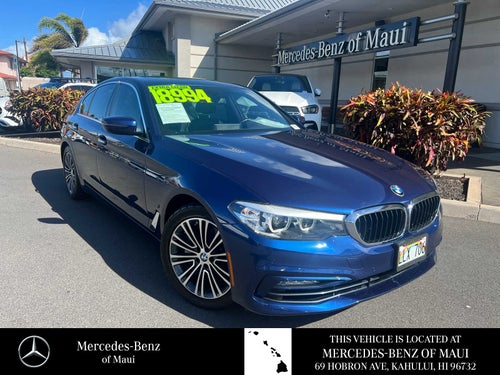 2018 BMW 5 Series 530e xDrive iPerformance