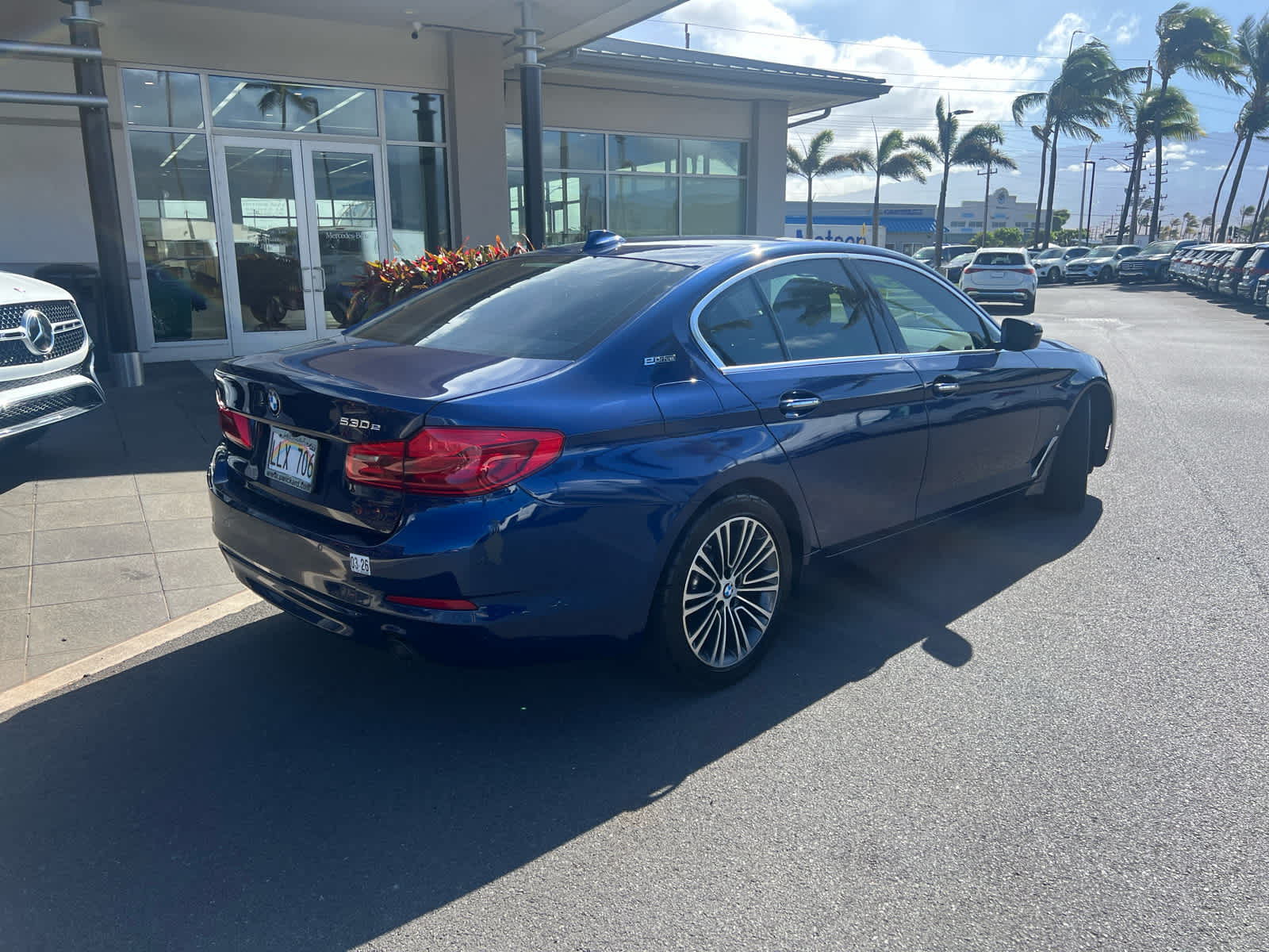 2018 BMW 5 Series 530e xDrive iPerformance