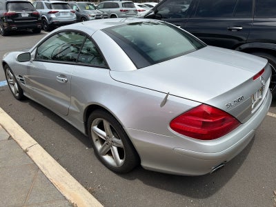 2005 Mercedes-Benz SL500 2dr Roadster