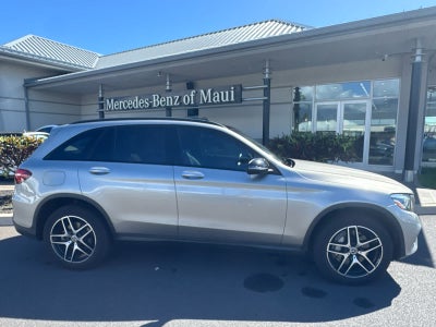 2019 Mercedes-Benz GLC 300 4MATIC® SUV