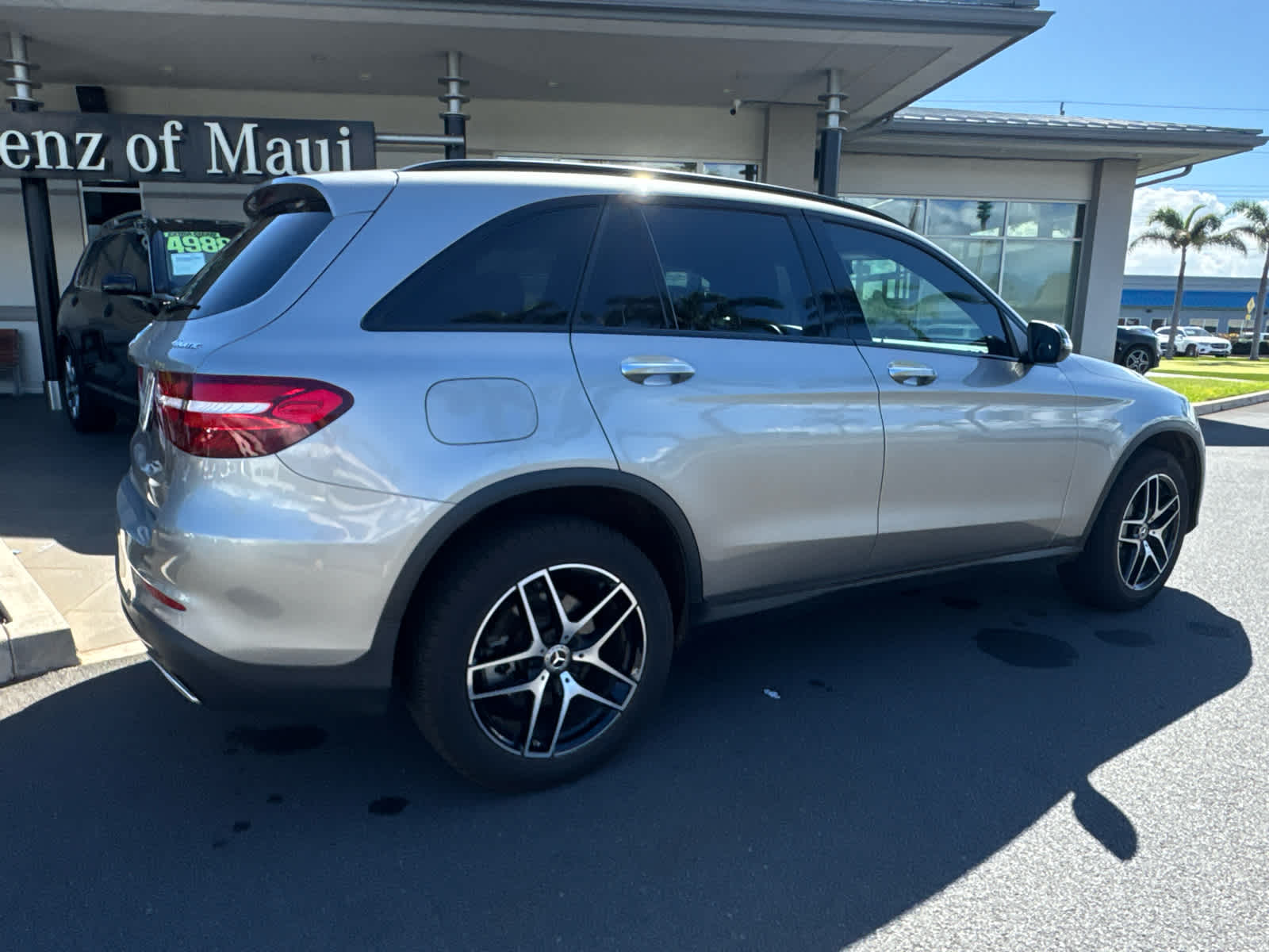 2019 Mercedes-Benz GLC 300 4MATIC® SUV
