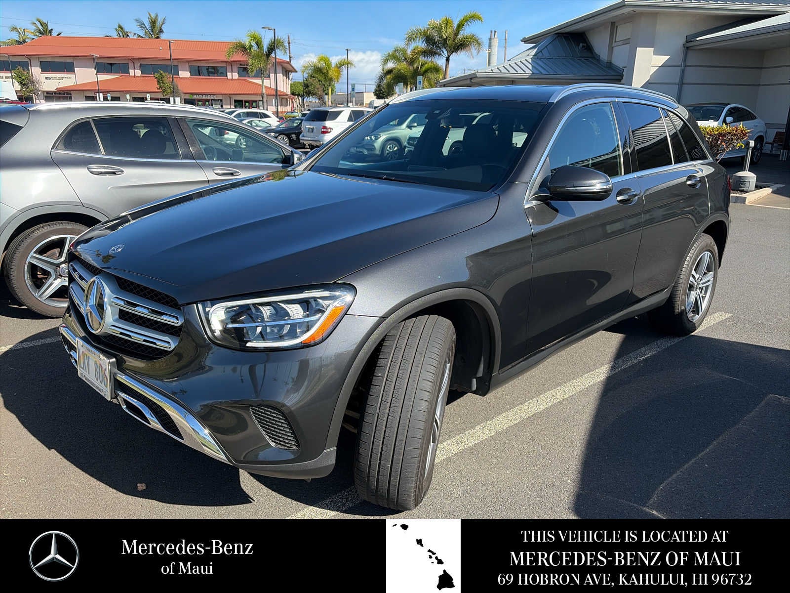 2020 Mercedes-Benz GLC GLC 300