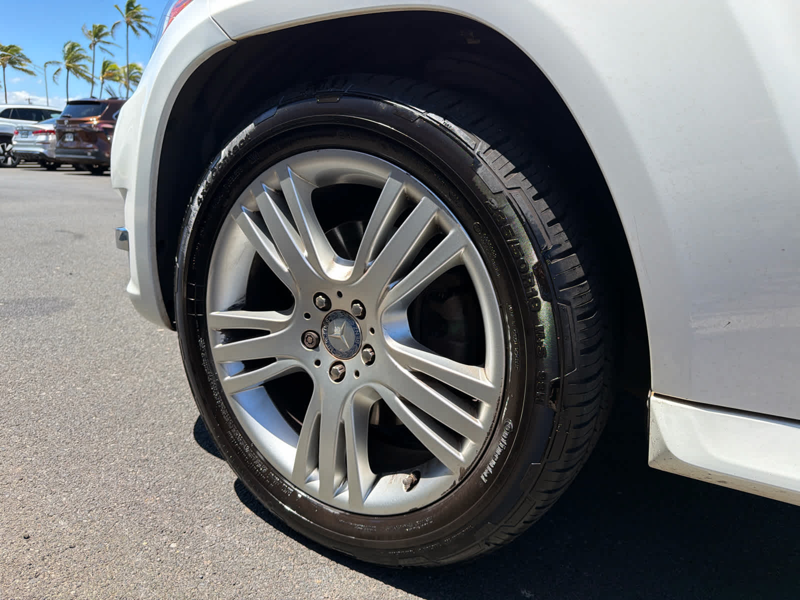 2015 Mercedes-Benz GLK 350 RWD 4dr