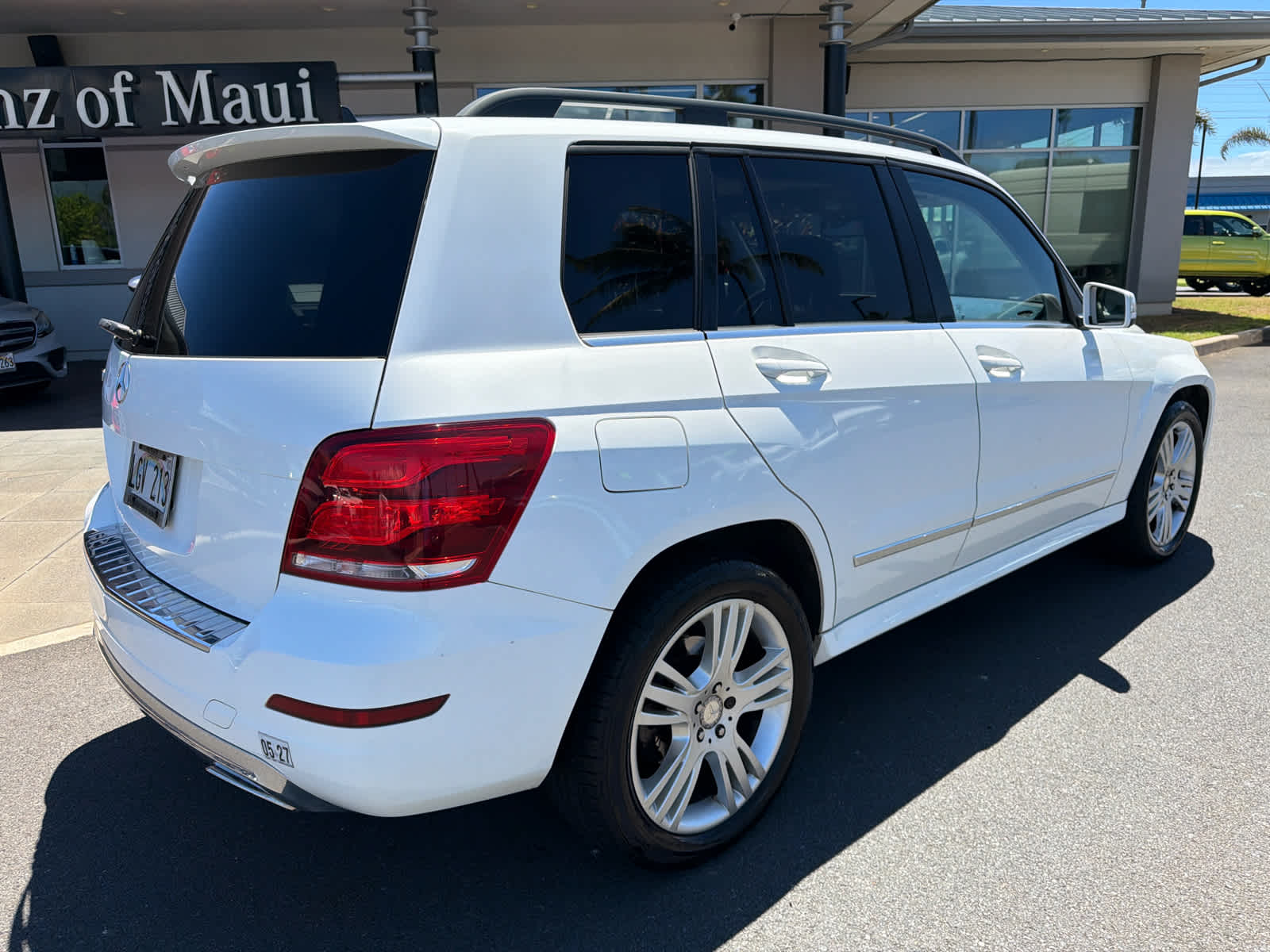 2015 Mercedes-Benz GLK 350 RWD 4dr