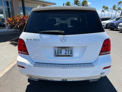 2015 Mercedes-Benz GLK 350 RWD 4dr
