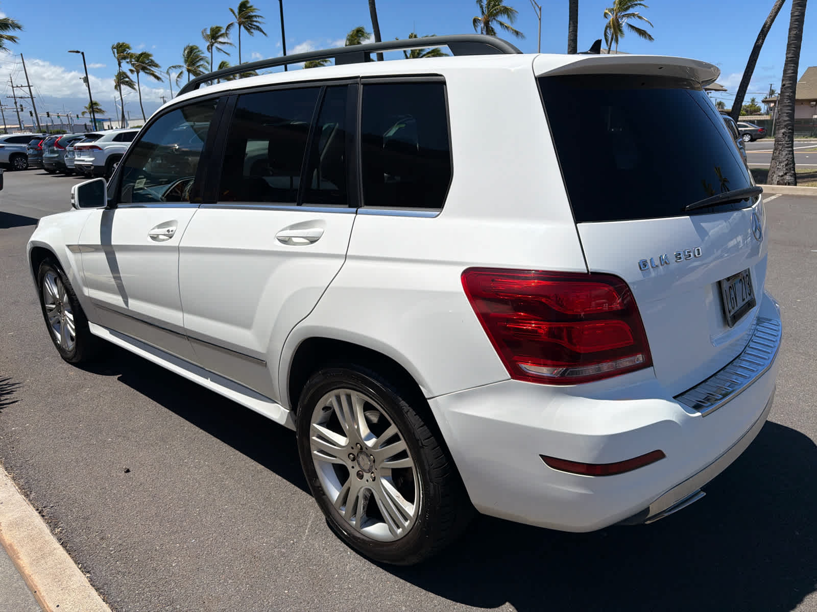 2015 Mercedes-Benz GLK 350 RWD 4dr
