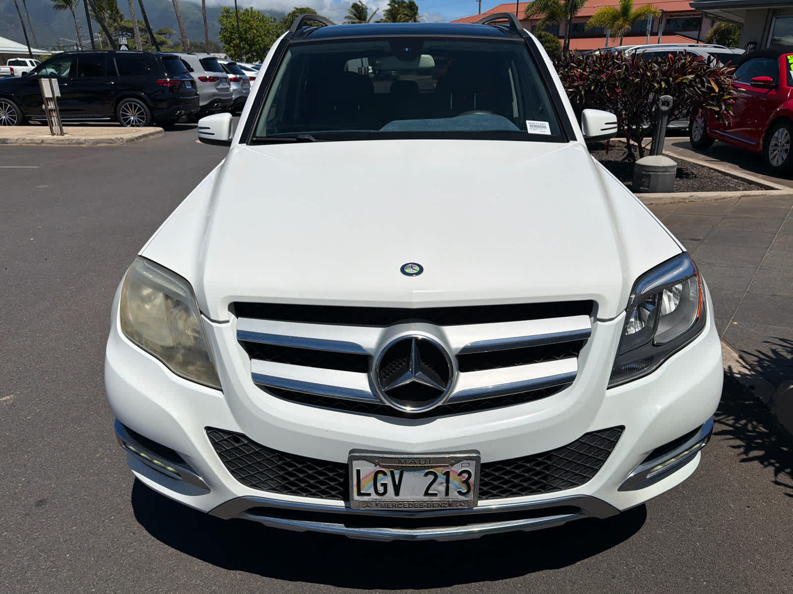 2015 Mercedes-Benz GLK 350 RWD 4dr