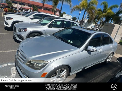 2011 Mercedes-Benz C 300 4dr Sdn 4MATIC®