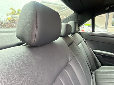2010 Mercedes-Benz E 550 4dr Sdn RWD