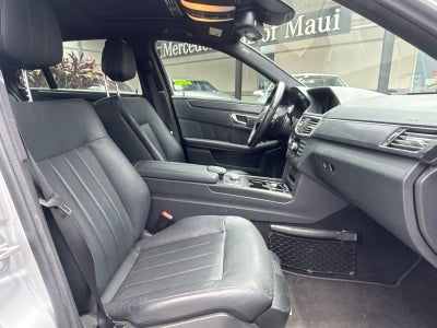 2010 Mercedes-Benz E 550 4dr Sdn RWD