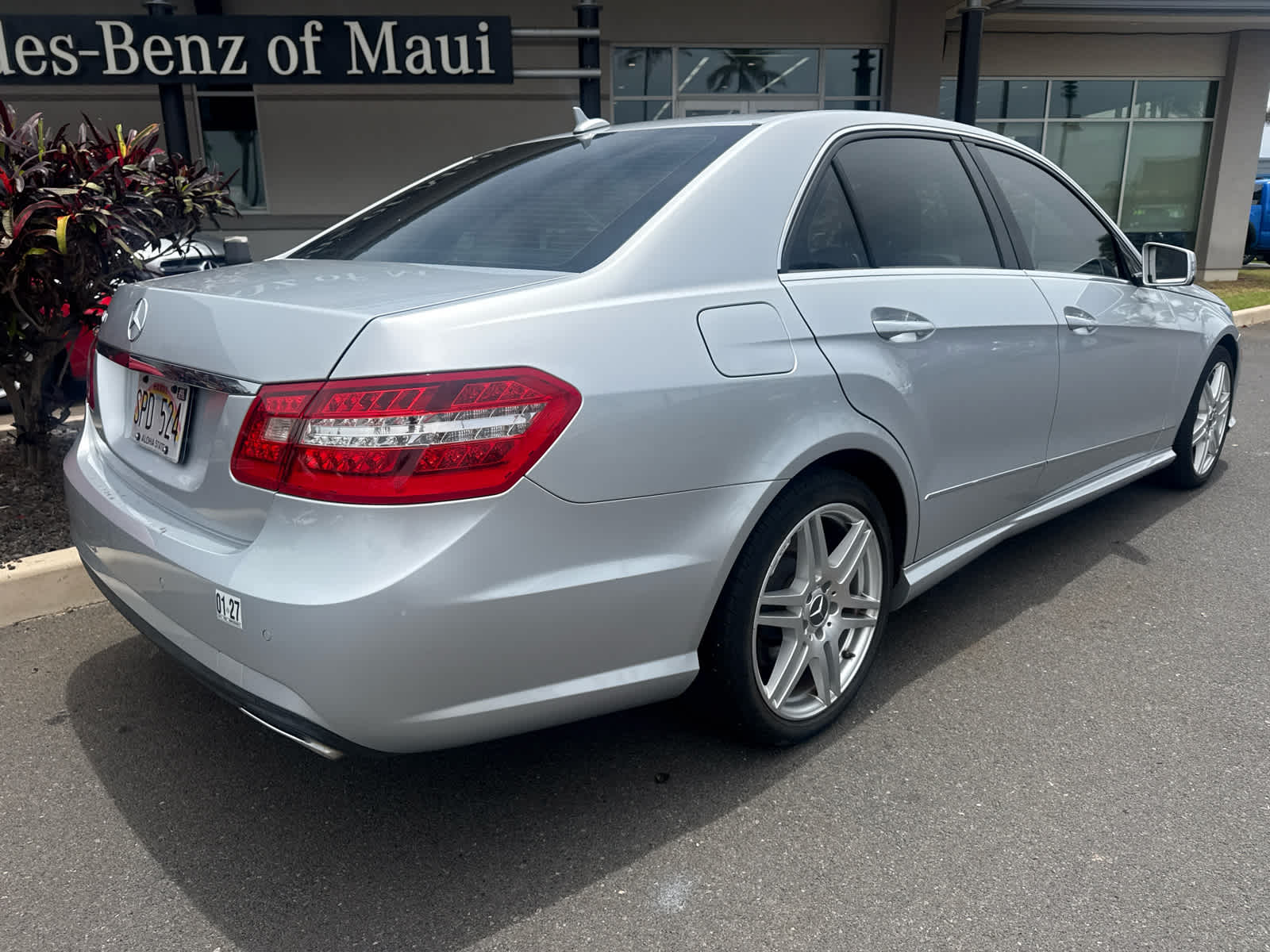 2010 Mercedes-Benz E 550 4dr Sdn RWD