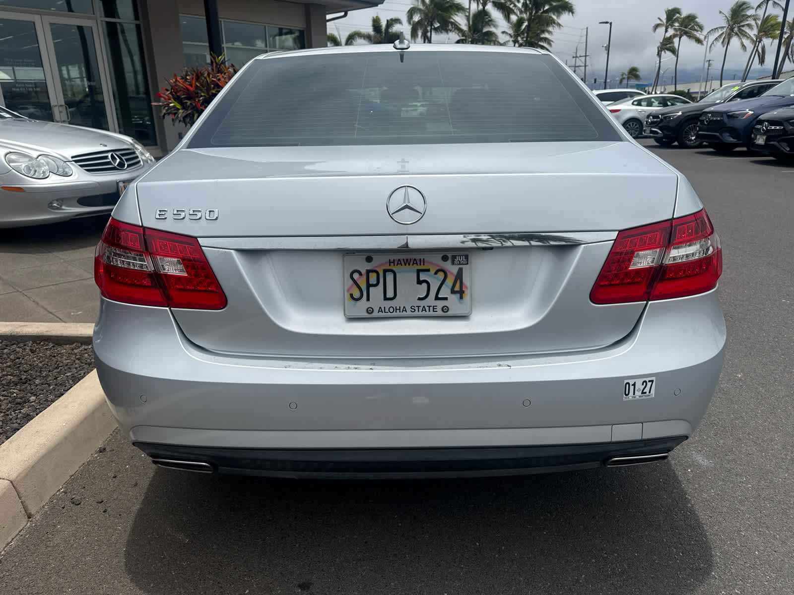 2010 Mercedes-Benz E 550 4dr Sdn RWD