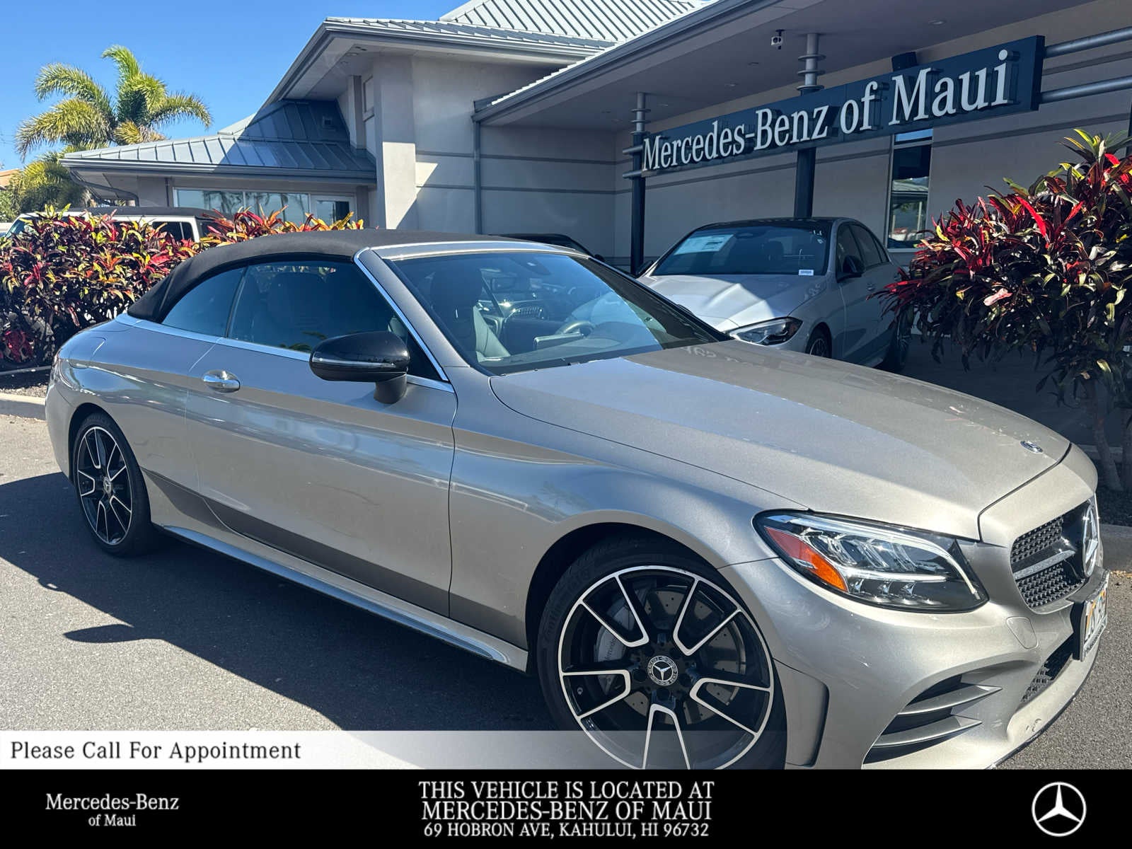 2019 Mercedes-Benz C 300 Cabriolet