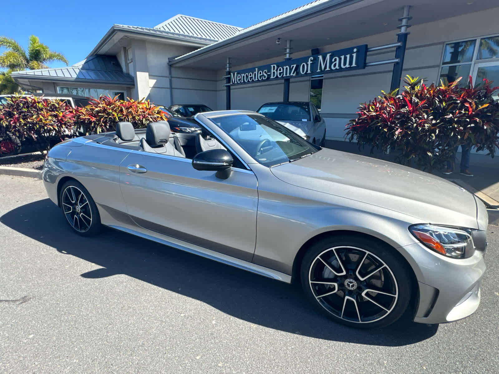 2019 Mercedes-Benz C 300 Cabriolet
