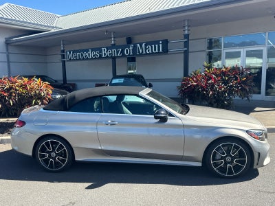 2019 Mercedes-Benz C 300 Cabriolet