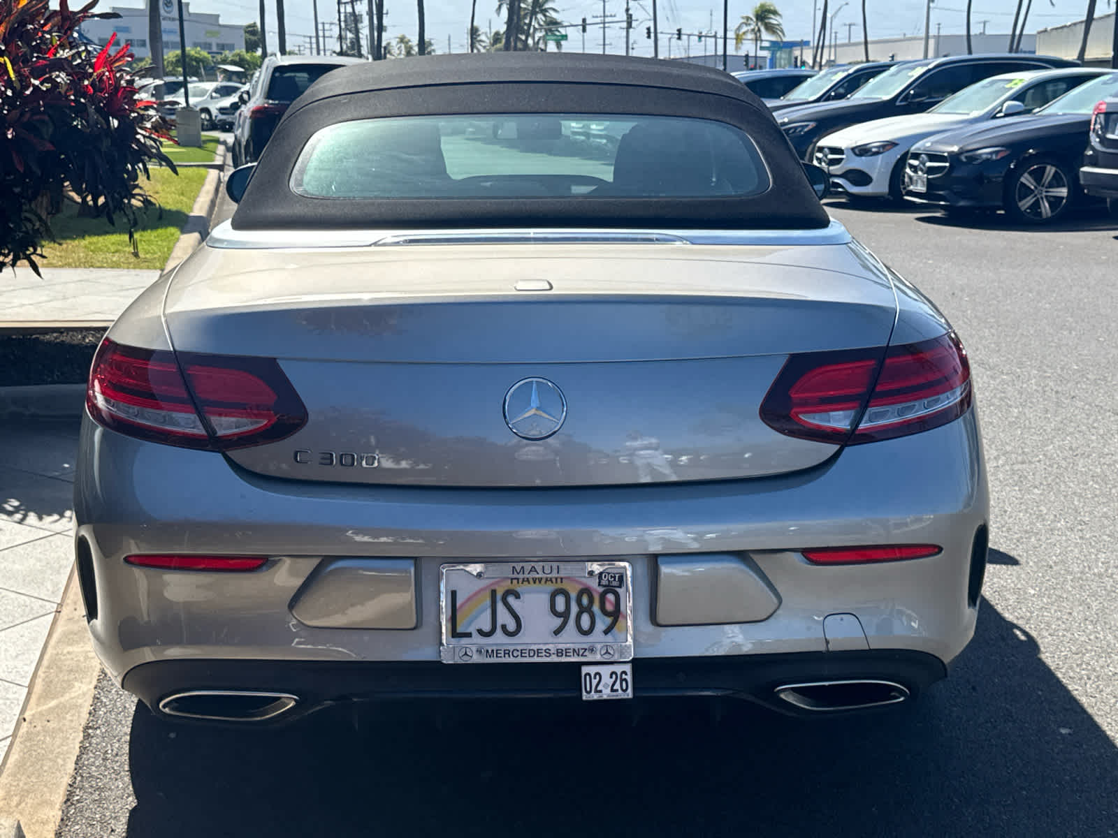 2019 Mercedes-Benz C 300 Cabriolet