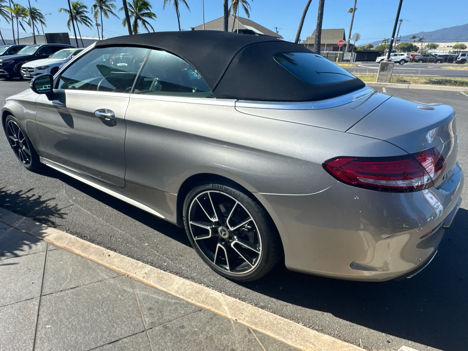2019 Mercedes-Benz C 300 Cabriolet