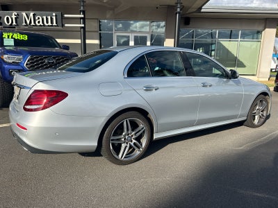 2017 Mercedes-Benz E 300 RWD Sedan