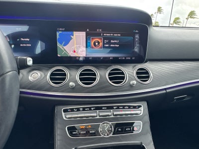 2020 Mercedes-Benz E 350 RWD Sedan