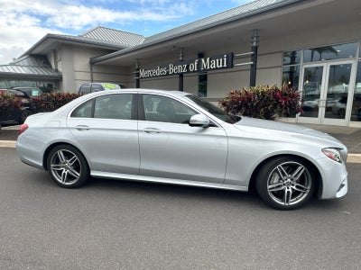2020 Mercedes-Benz E 350 RWD Sedan