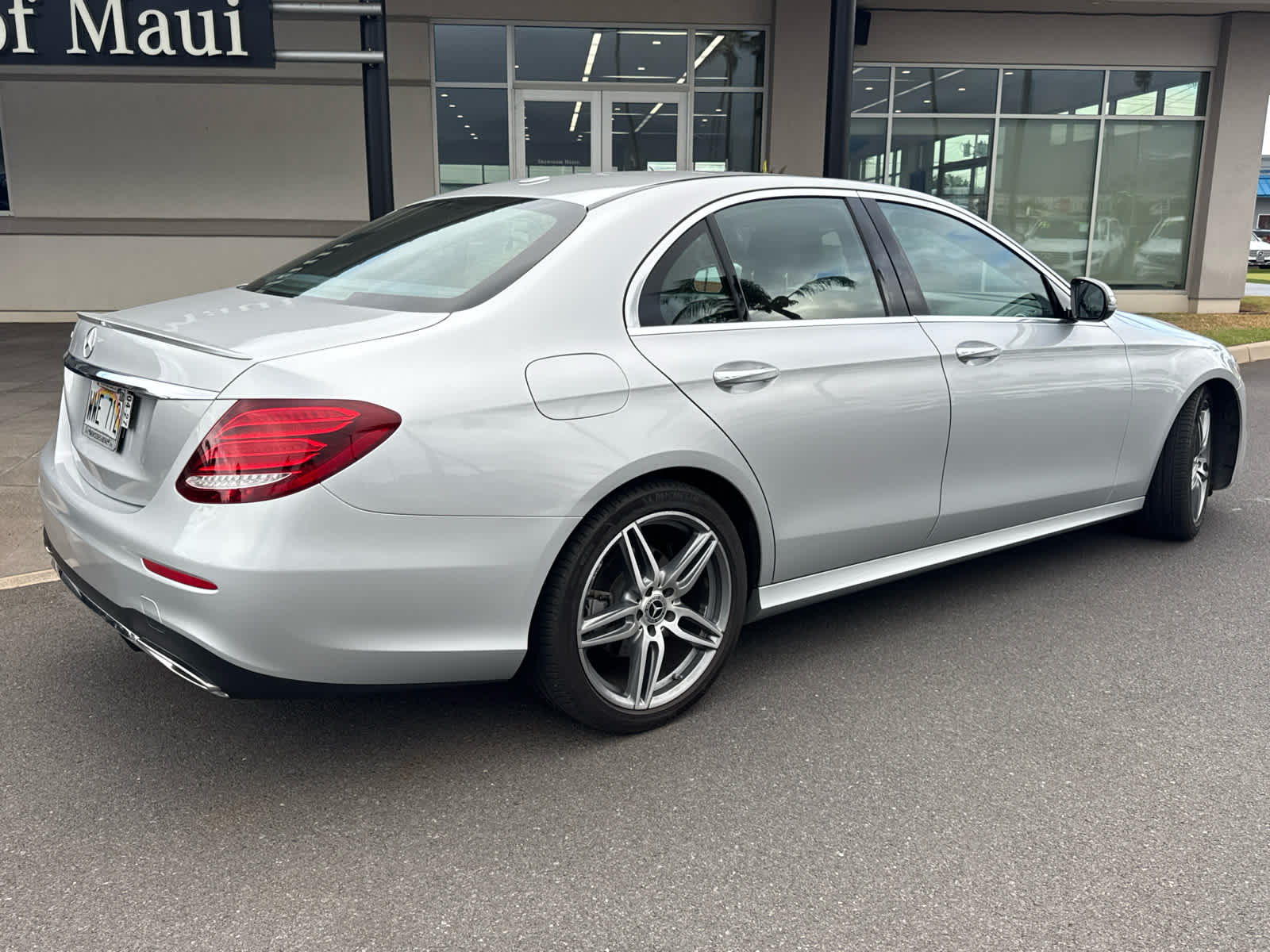 2020 Mercedes-Benz E 350 RWD Sedan