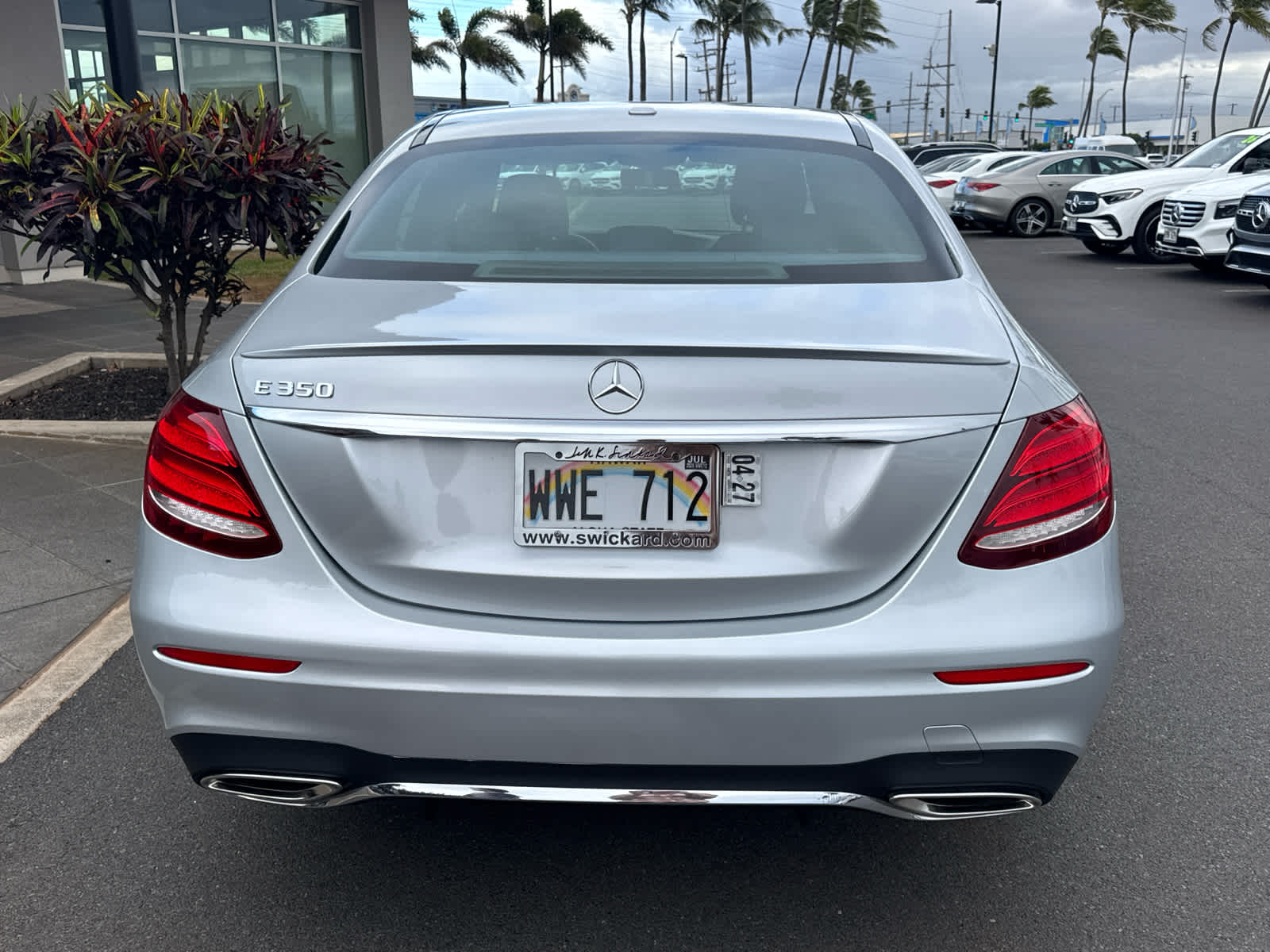 2020 Mercedes-Benz E 350 RWD Sedan