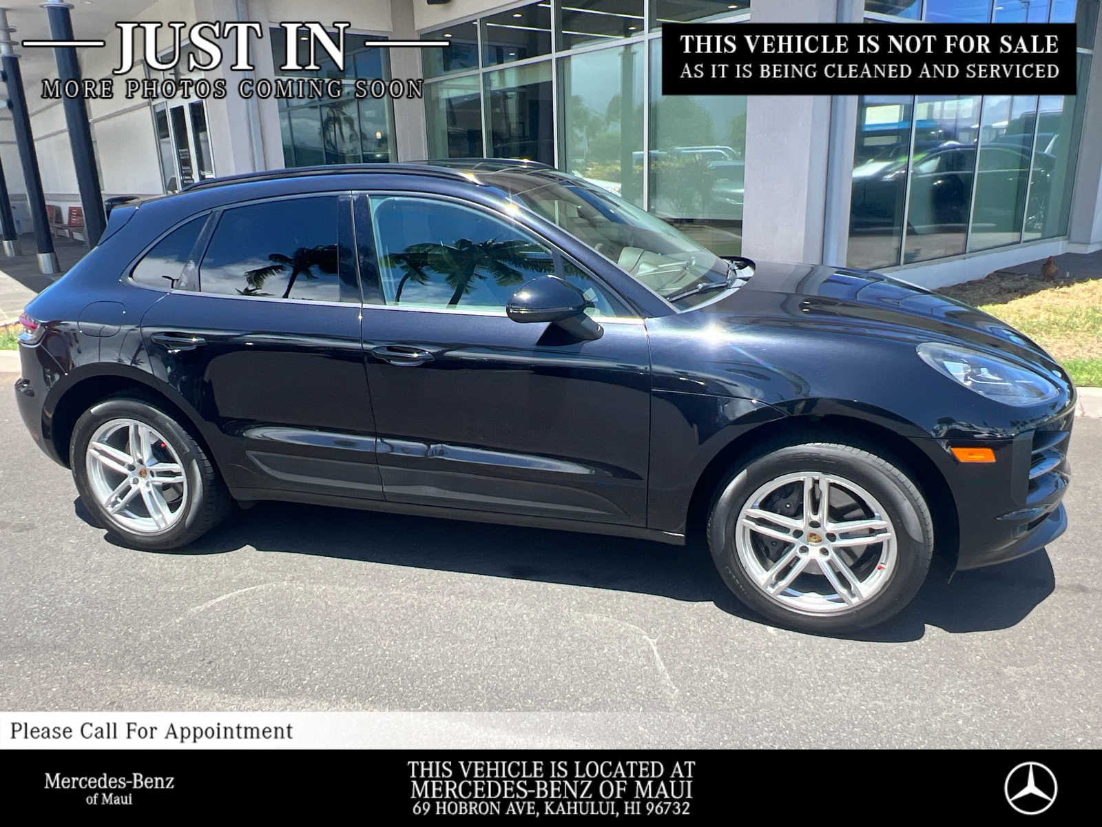 2021 Porsche Macan AWD