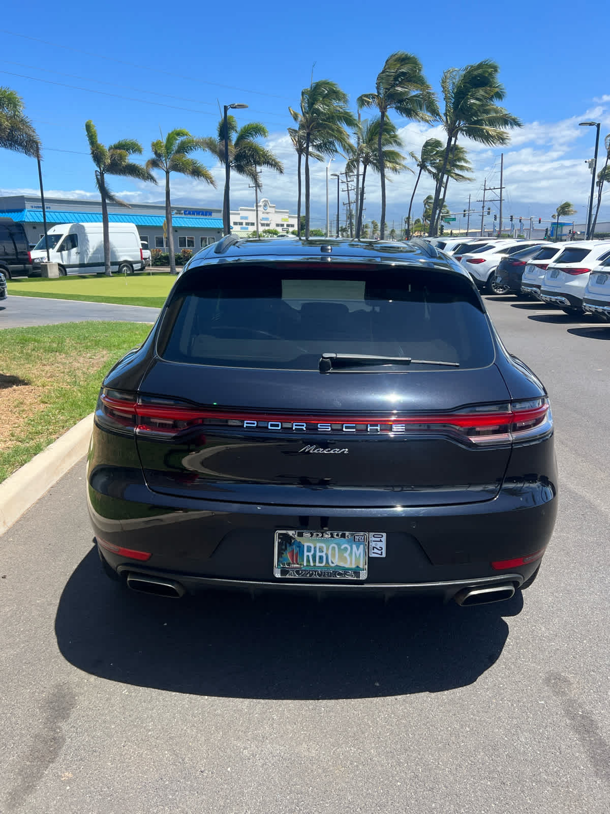 2021 Porsche Macan AWD