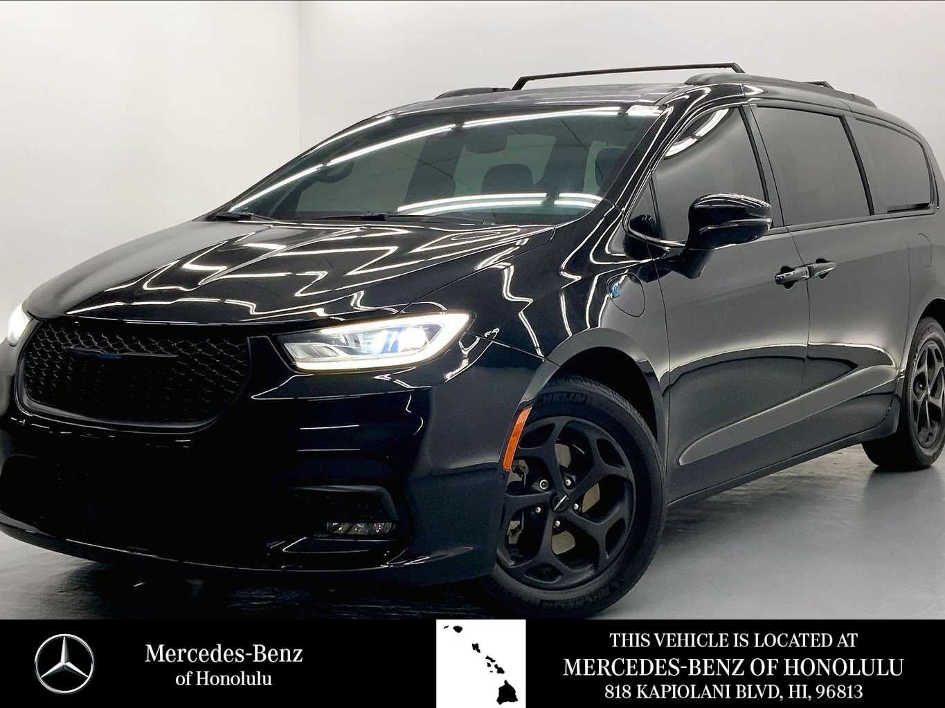2021 Chrysler Pacifica Hybrid Limited