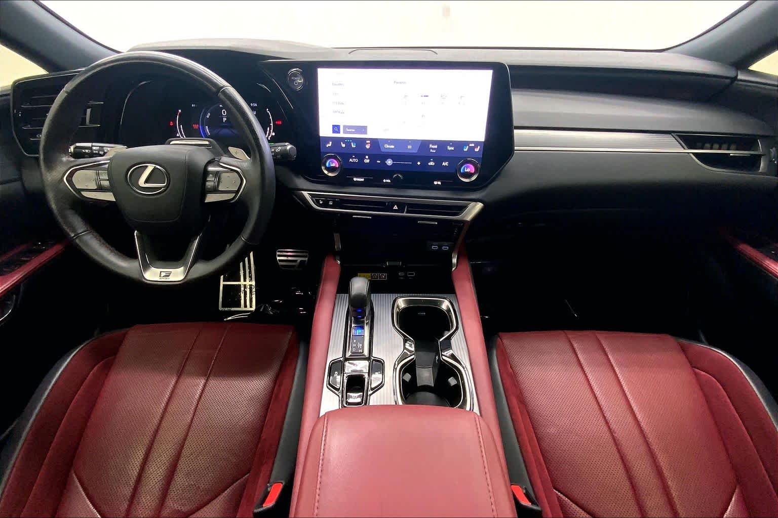 2023 Lexus RX 500h F SPORT Performance