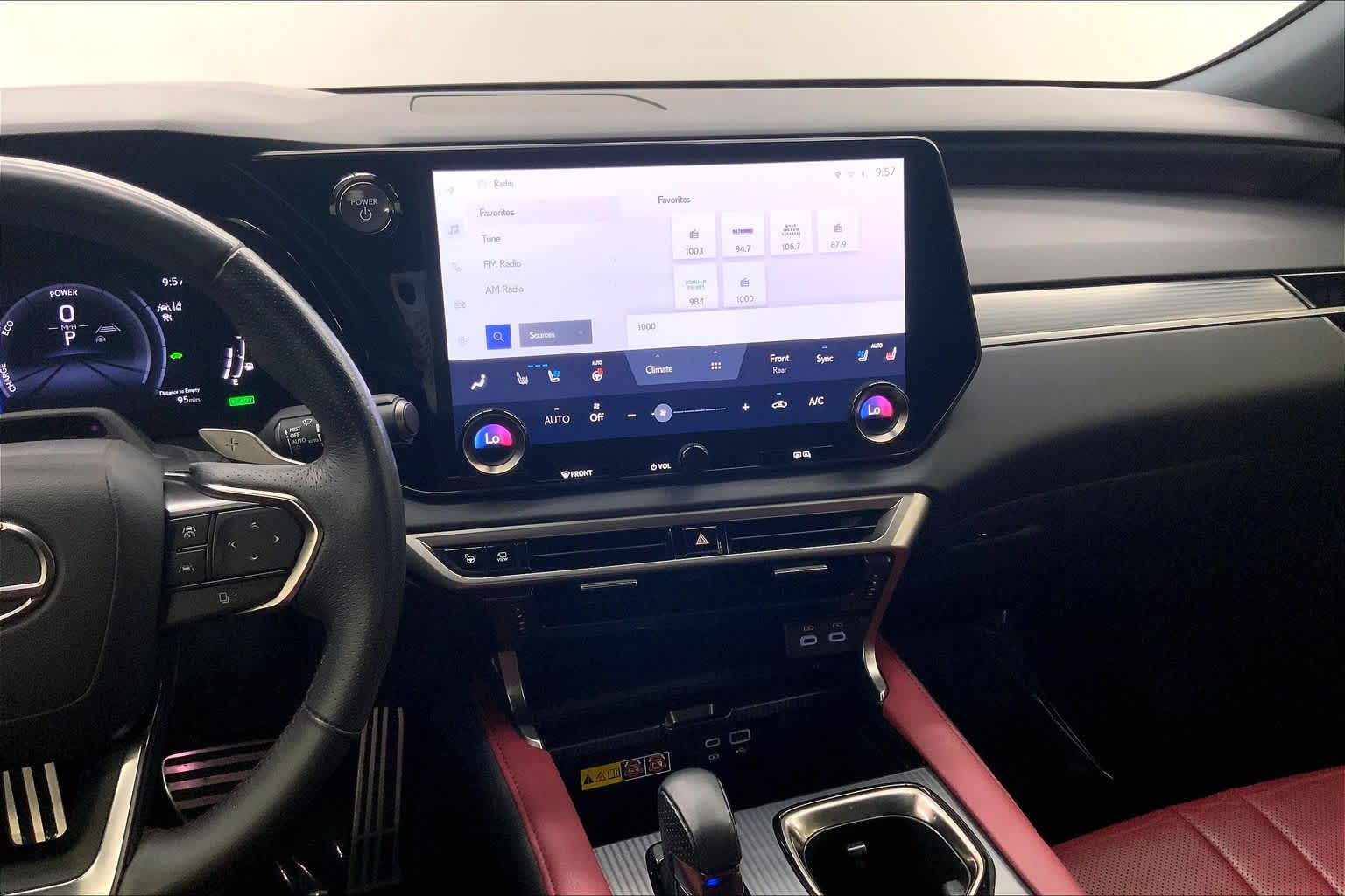 2023 Lexus RX 500h F SPORT Performance