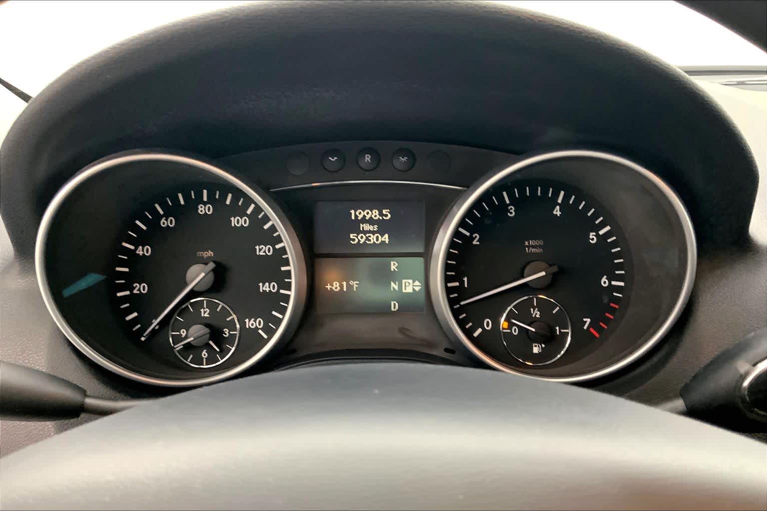 2010 Mercedes-Benz ML 350 RWD 4dr