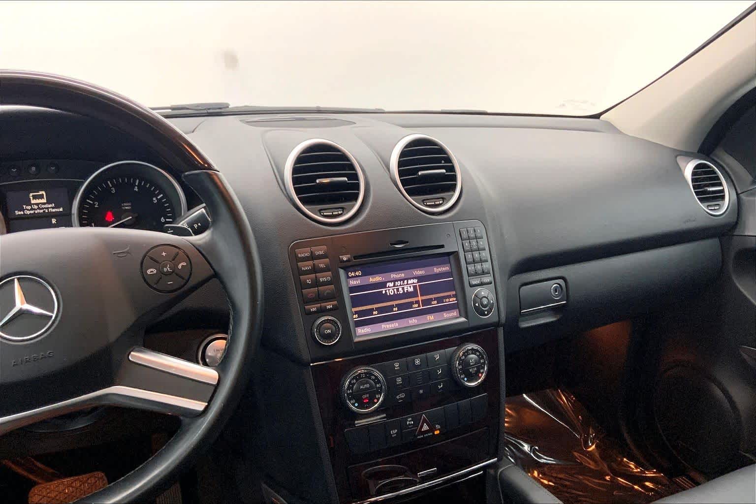 2010 Mercedes-Benz ML 350 RWD 4dr