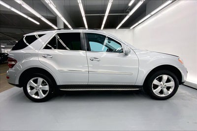 2010 Mercedes-Benz ML 350 RWD 4dr