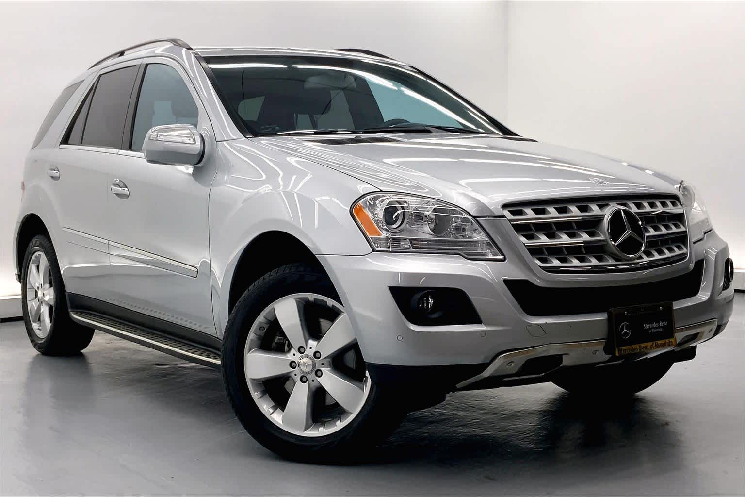 2010 Mercedes-Benz ML 350 RWD 4dr