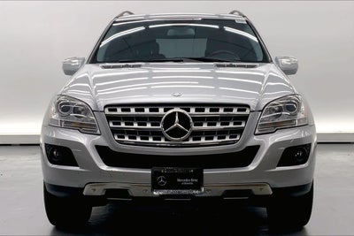 2010 Mercedes-Benz ML 350 RWD 4dr